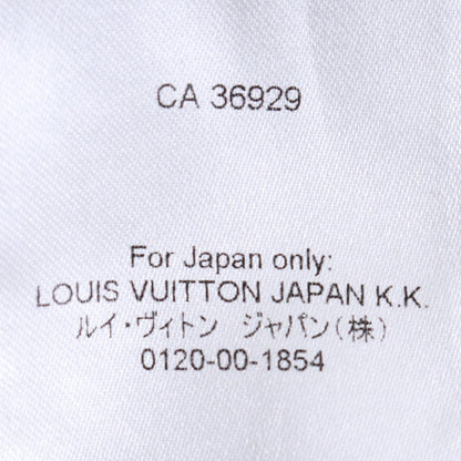 LOUIS VUITTON 24SS Monogram Emboss Jacket Black Size M