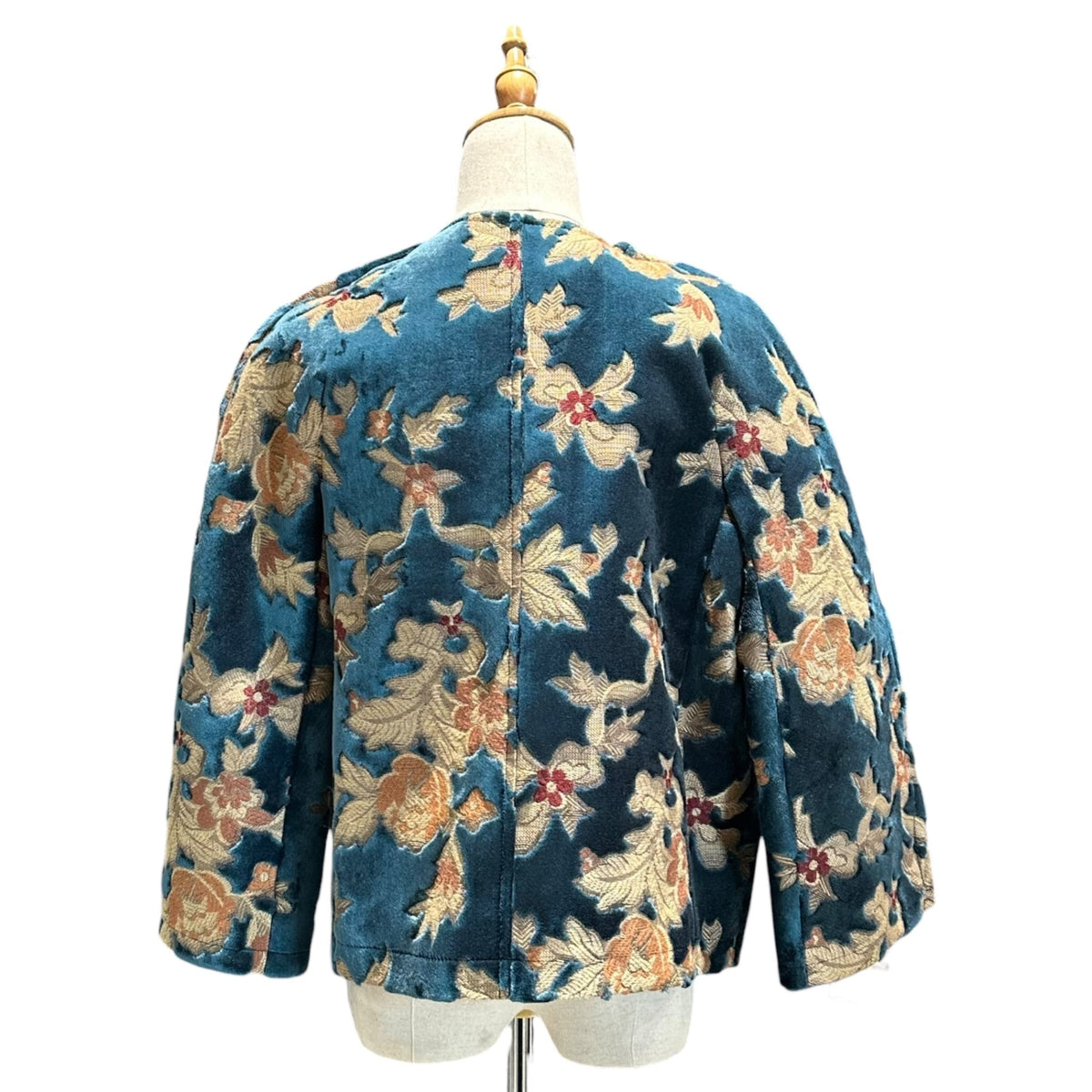 JUNYA WATANABE CDG 17AW Floral Jacquard Jacket Size XS