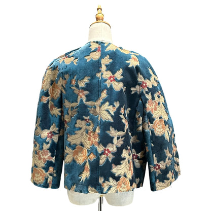 JUNYA WATANABE CDG 17AW Floral Jacquard Jacket Size XS