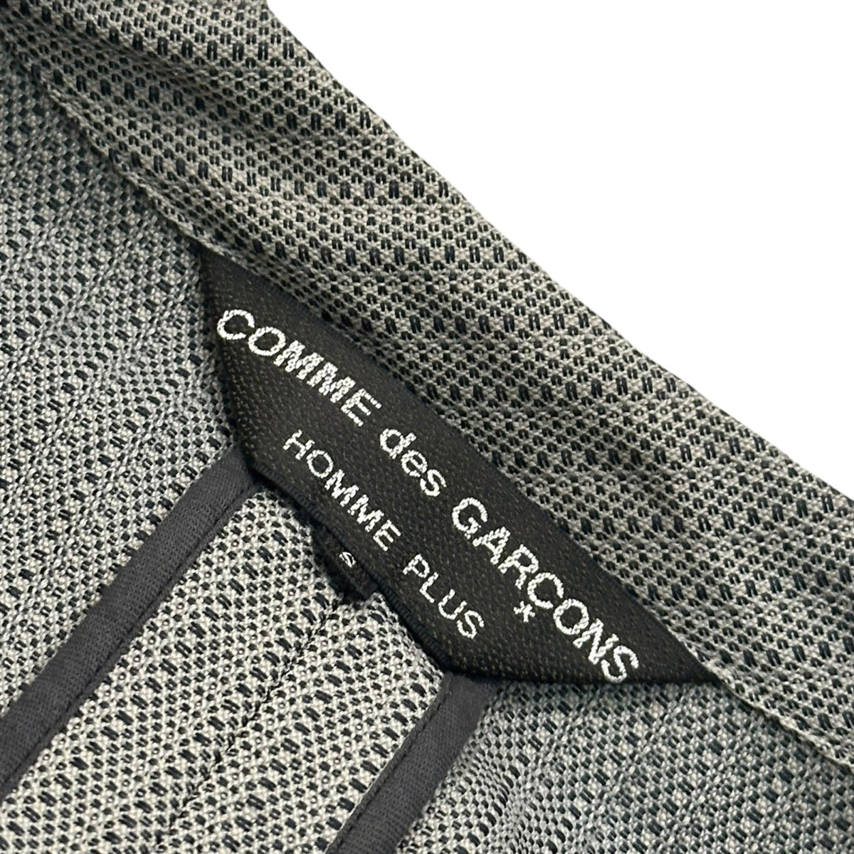 COMME des GARCONS HOMME PLUS 03SS Tailored Jacket Size S