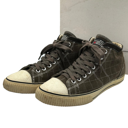 VISVIM x AFFA TYPE KIEFER-MID Sneakers Brown Size 29cm