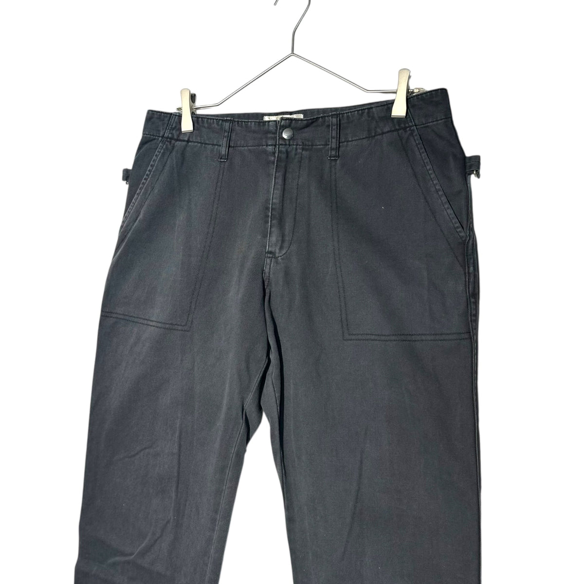 AFFA Bondage Cotton Pants Black Cotton Size L