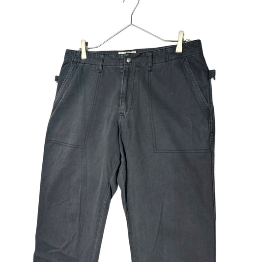 AFFA Bondage Cotton Pants Black Cotton Size L