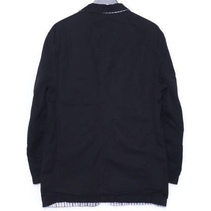 COMME des GARCONS HOMME Floral Stripe Jacket Black Size M