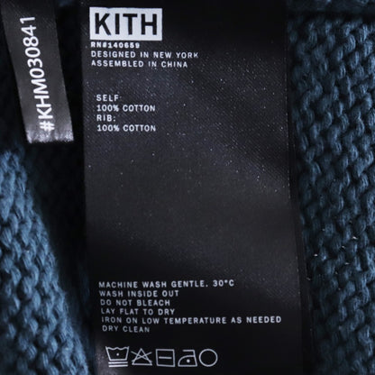 KITH 23AW Kithmas Fair Isle Sweater Multicolor Size XL
