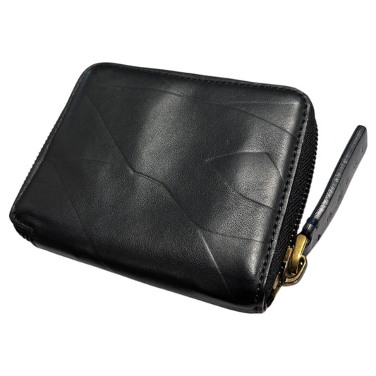 MARNI Round Zipper Leather Wallet