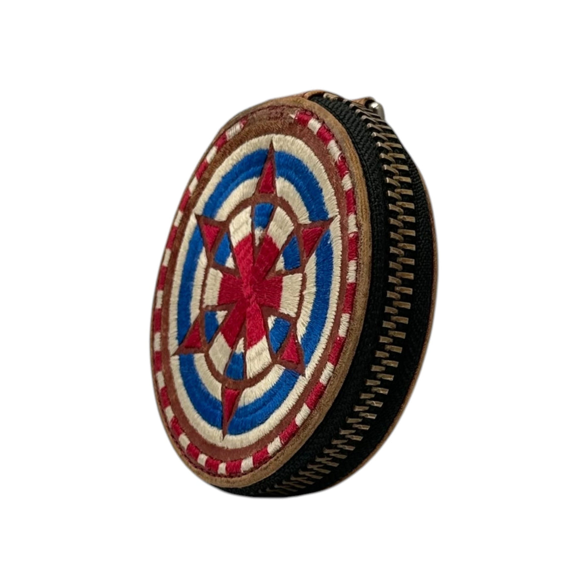 blackmeans Initial Multi-Color Coin Case