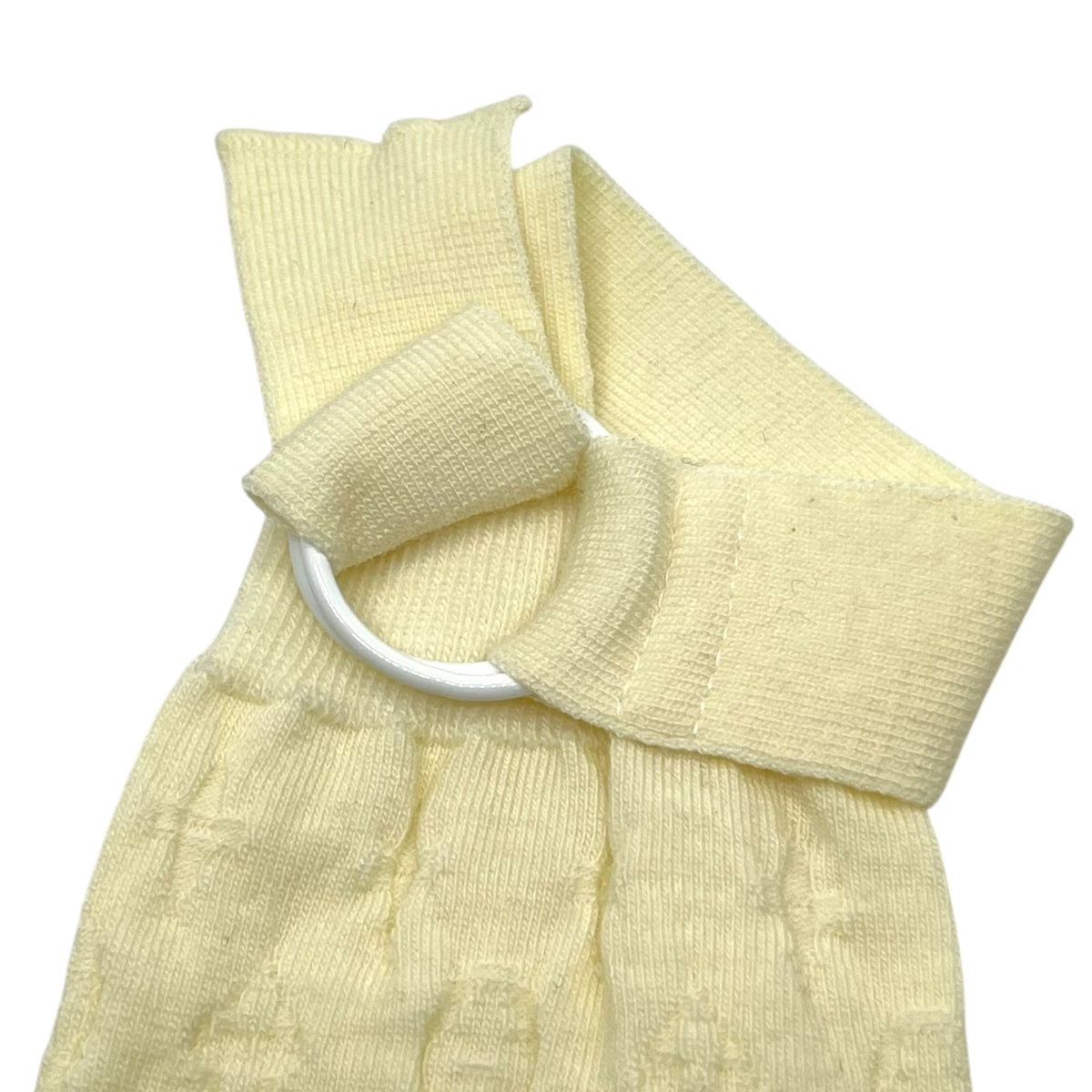 LOUIS VUITTON Monogram Socks Ivory