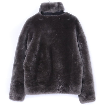 DEVOA 23AW Mouton Jacket Warm Gray Size 1