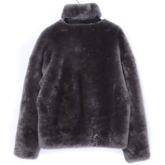 DEVOA 23AW Mouton Jacket Warm Gray Size 1