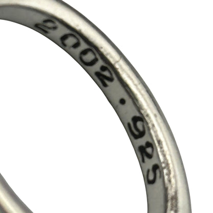 CHROME HEARTS NTFL Silver Ring Size JP 25