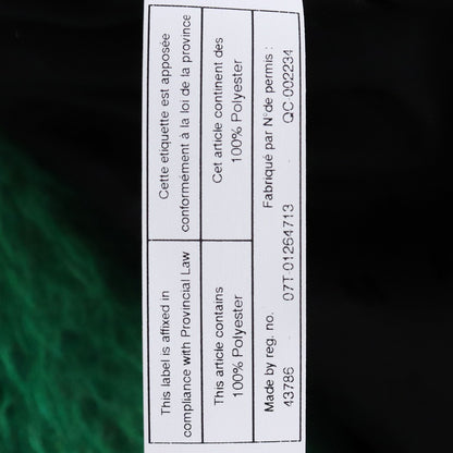 MARNI Single Breasted Faux Fur Coat Green Size 48
