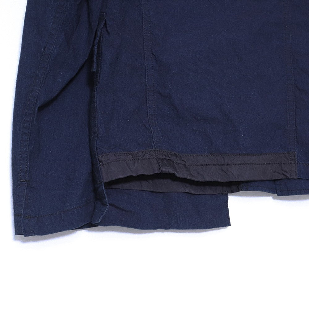 THE VIRIDI-ANNE 22SS Indigo Tailored Jacket Navy Size 1