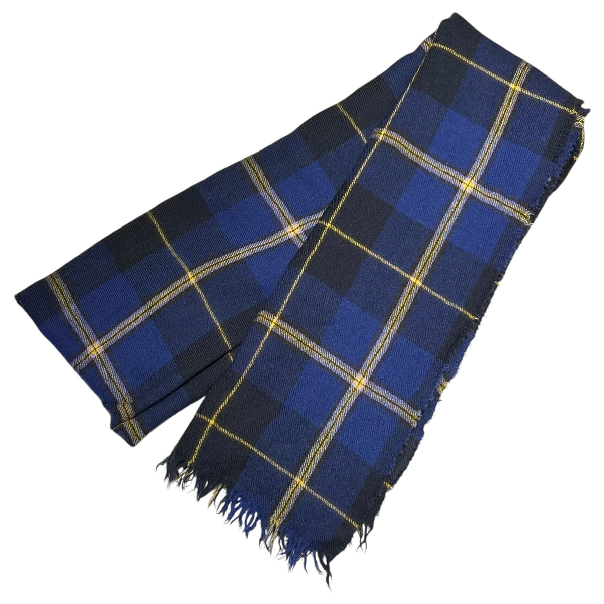 COMME des GARCONS LOCHCARRON Wool Scarf