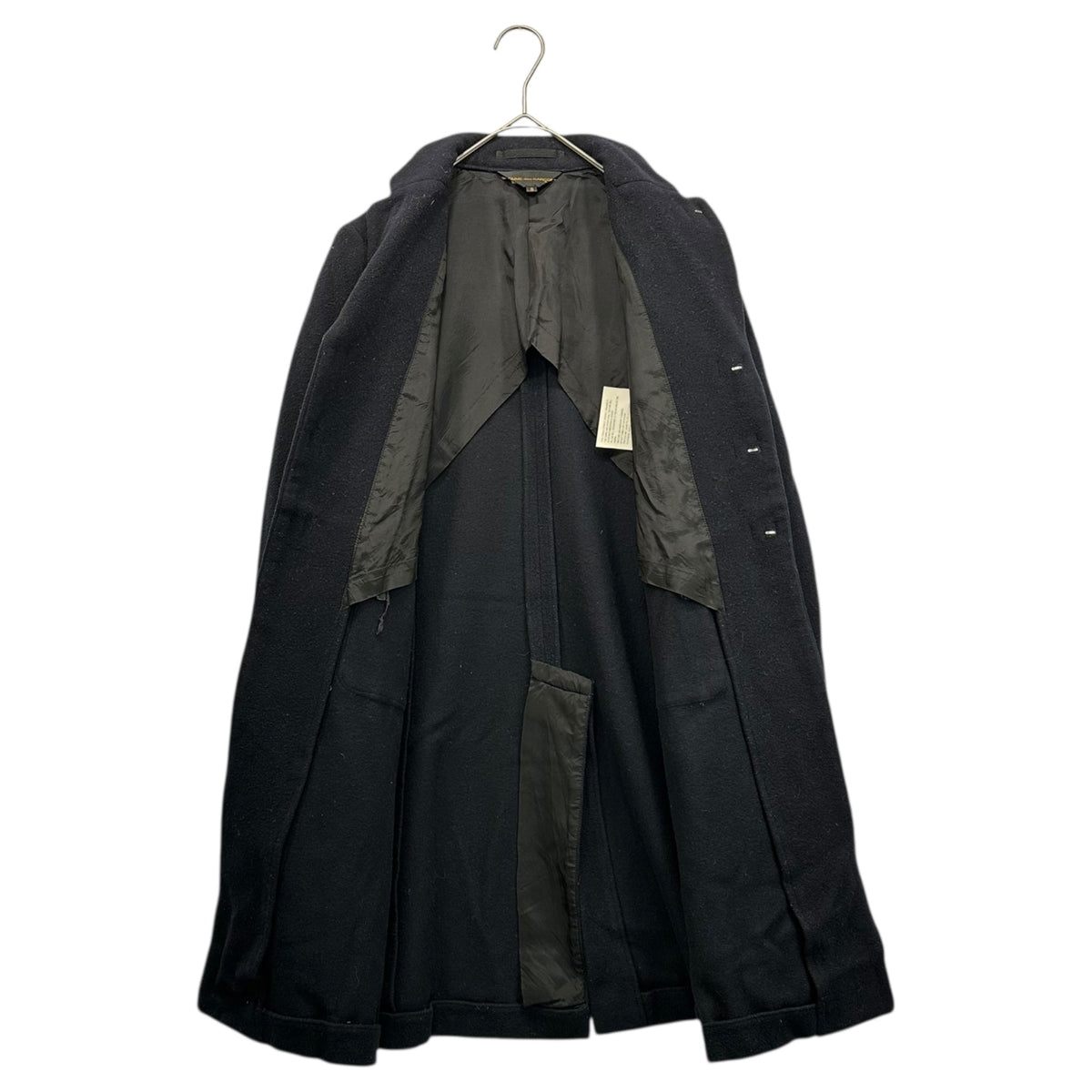 COMME des GARCONS 10AW Wool Melton Jacket Black Size S