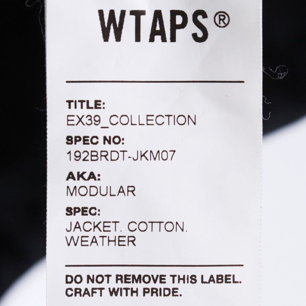 Wtaps 19AW Modular Cotton Weather Jacket Size 03