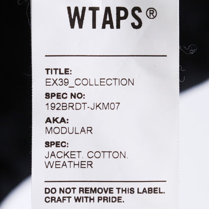 Wtaps 19AW Modular Cotton Weather Jacket Size 03