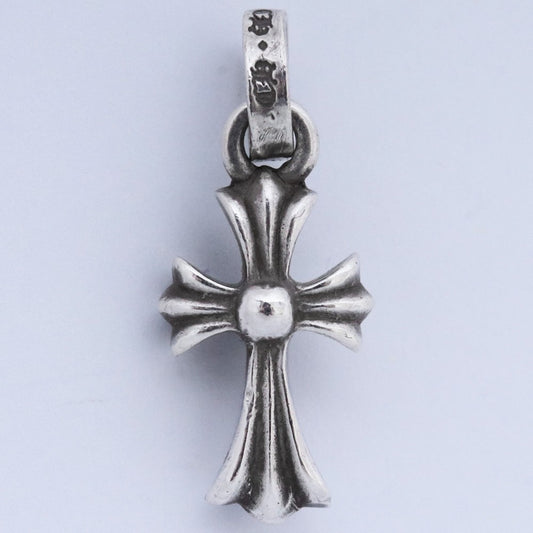 CHROME HEARTS CRS Baby Fat Charm Silver Size F