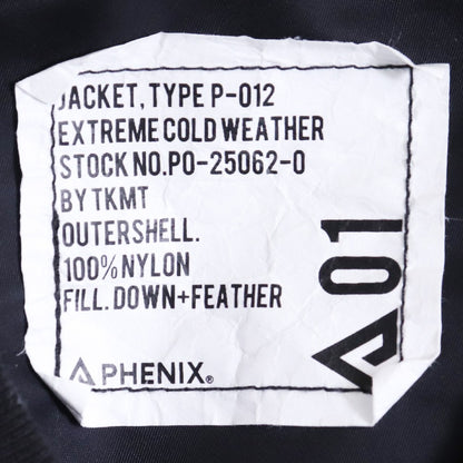 PHENIX 25AW TKMT MA-1 Bomber Jacket Black Size 1