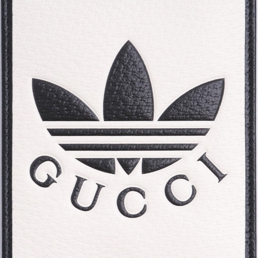 GUCCI Smartphone Shoulder Bag x ADIDAS Black Size F