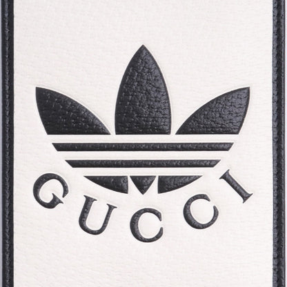 GUCCI Smartphone Shoulder Bag x ADIDAS Black Size F