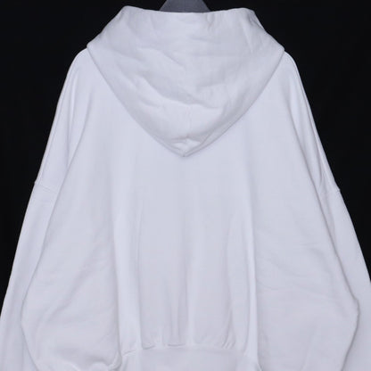 BALENCIAGA × ADIDAS 23SS Large Fit Hoodie White Size 2