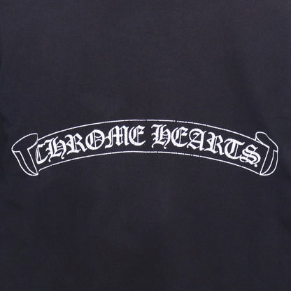 Chrome Hearts Old Scroll Label Arm T-Shirt Black Size S