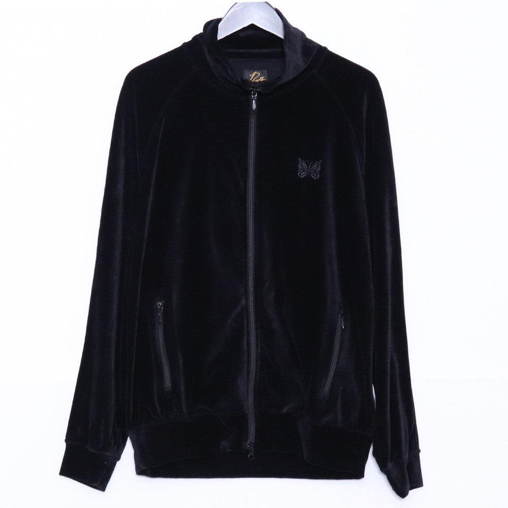 NEEDLES ARK Exclusive Velour Track Jacket Black Size M