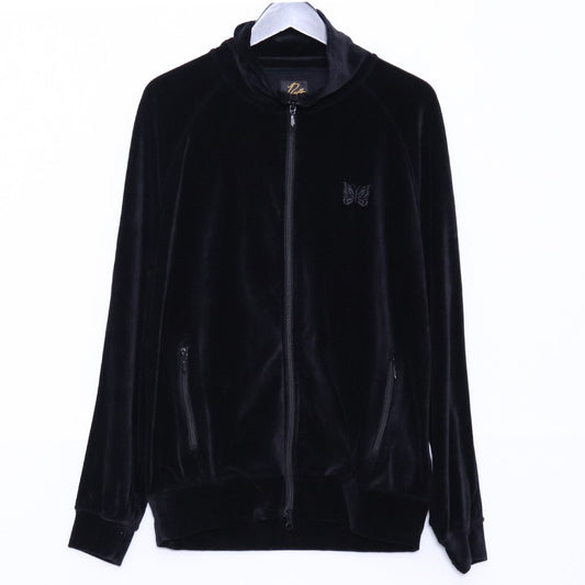 NEEDLES ARK Exclusive Velour Track Jacket Black Size M