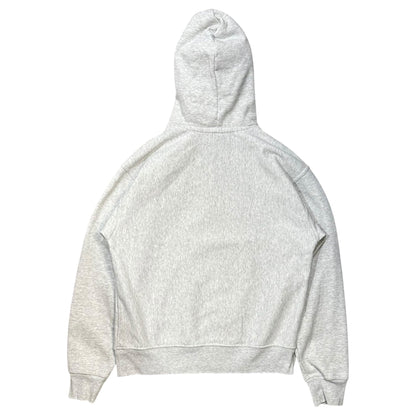 STUSSY 24AW Sport Swear Hood Lion Graphic Light Gray Hoodie Size M