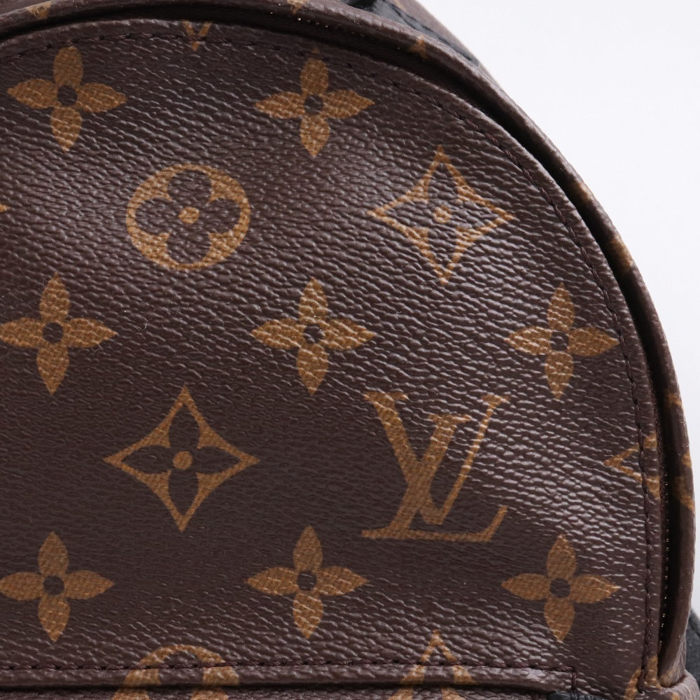 LOUIS VUITTON Monogram Palm Springs Backpack Brown Size MINI