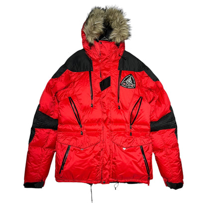 RLX RALPH LAUREN 2012 Radial Down Jacket Red/Black
