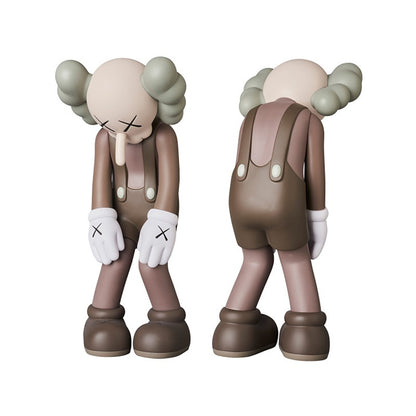 MEDICOM TOY KAWS SMALL LIE Companion Figure Brown Size F