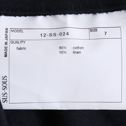 SUS-SOUS Atelier Cropped Balloon Pants Size 7
