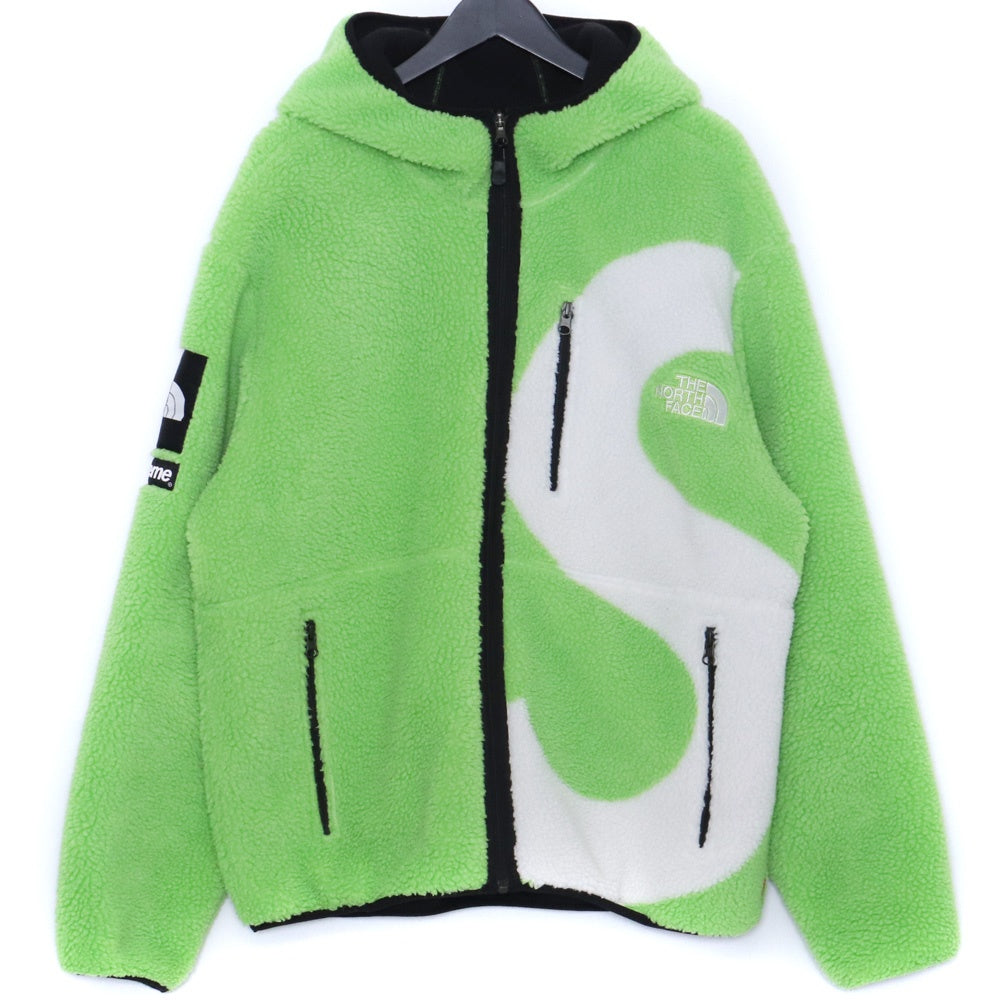 SUPREME x THE NORTH FACE 20AW S Logo Jacket Green Size L