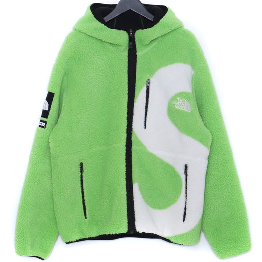 SUPREME x THE NORTH FACE 20AW S Logo Jacket Green Size L