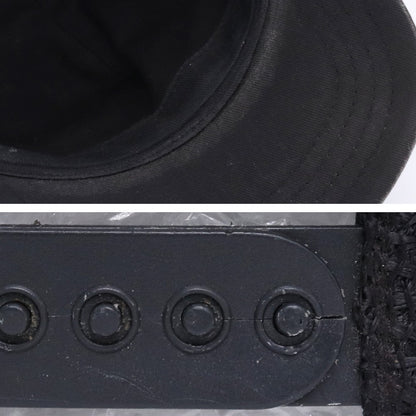 Chrome Hearts Black Eye Chart Vert. Logo Trucker Cap Size F