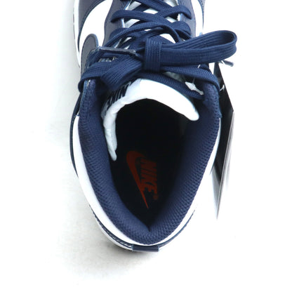 NIKE Dunk High Retro Championship Navy Sneakers Size 28cm
