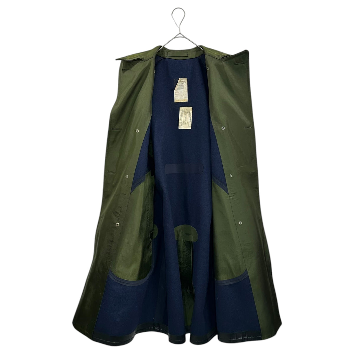 BRITISH MILITARY 60s Mackintosh Trench Coat Size 170/92