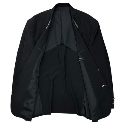 COMME des GARCONS HOMME PLUS 92SS "KIZU" Jacket Black Size M