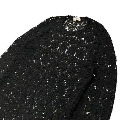 COMME des GARCONS 96SS Flower Lace Pullover Top Size FREE