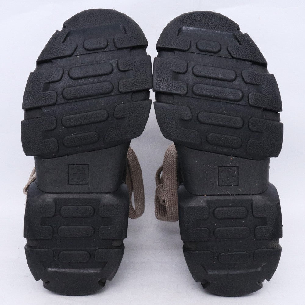 QUAD RO 22AW 1460 Jumbo Lace Boots Black Size UK7