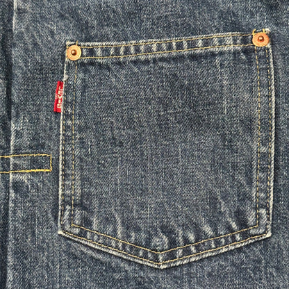 Levi's 90s WW2 71506 XX Repro Denim in Japan Jacket Size 40