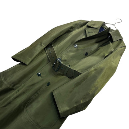 BRITISH MILITARY 60s Mackintosh Trench Coat Size 170/92