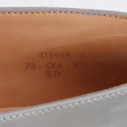 J.M.WESTON Patent Sneakers Gray Size 3D