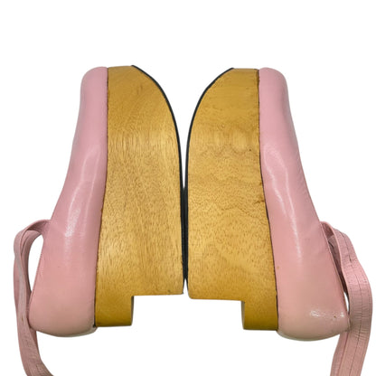 Vivienne Westwood 90s Rockinghorse Ballerina Heels Size UK 4