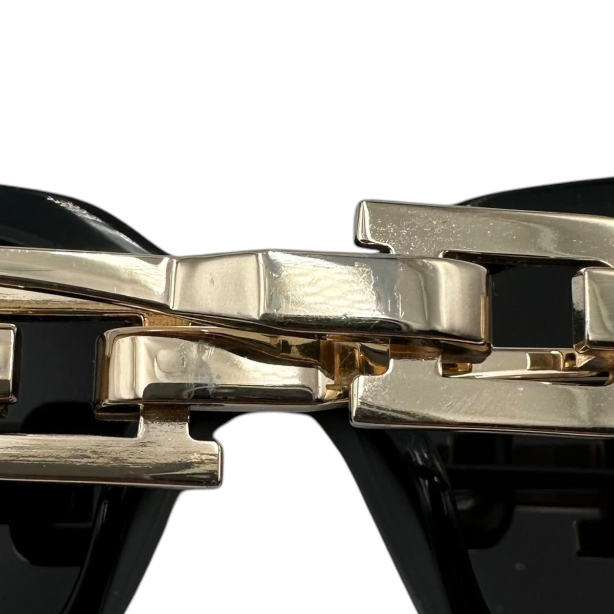 AMBUSH A Chain Sunglasses Black/Gold