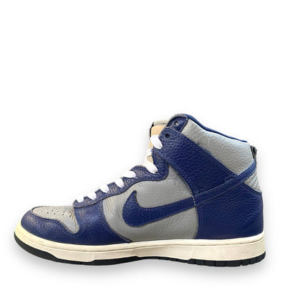 Nike DUNK HI FOOTLOCKER EU Navy Sneakers Size 26.5cm