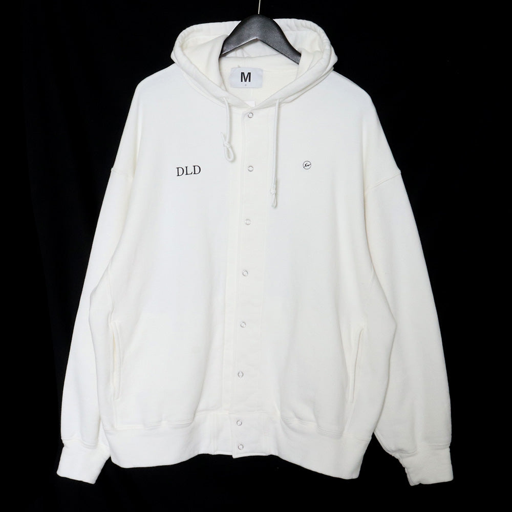 FRAGMENT DESIGN x Dalia Dee Snap Hoodie White Size M