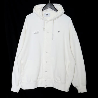FRAGMENT DESIGN x Dalia Dee Snap Hoodie White Size M